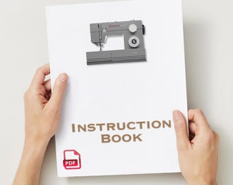 Singer Heavy Duty 6335 Instruction Manual – Downloadable PDF Guide for HD6335, HD6335M, Hd6330m, Hd6380