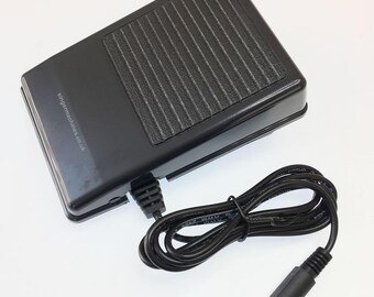 Singer Computerised Foot Pedal – Precision Speed Control for Heavy Duty HD6605C, HD6705C, HD6805C & 7640 Confidence Machines