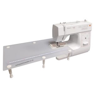 Large Extension Table for Husqvarna E10 & E20 – Wide, Stable Surface for Bigger Sewing Projects