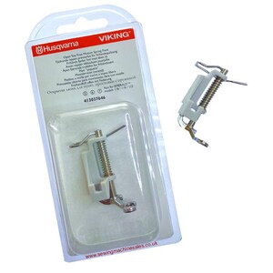 Husqvarna Open Toe Free Motion Spring Foot – Genuine Quilting Foot for Clear Visibility – Fits Viking Opal, Sapphire, Designer Series