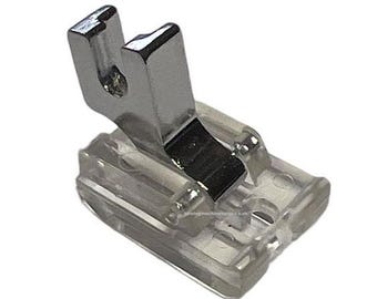 Invisible Zipper Foot for Singer Sewing Machines – Snap-On Concealed Zip Presser Foot – Perfect for Dresses, Skirts & Home Projects