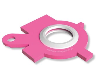 4-in-1 Quilter’s Measuring Guide – Seam Gauge with 1", 1/2", 1/4", and 1/8" Markings for Accurate Stitching and Quilting