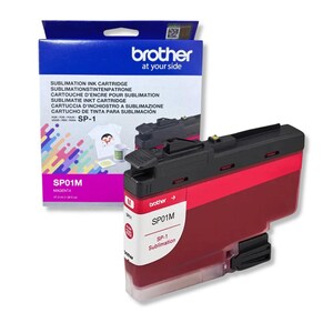 Brother SP01M Magenta Ink Cartridge – Genuine 47ml Sublimation Ink for SP1 Printer, Vivid Colour Printing