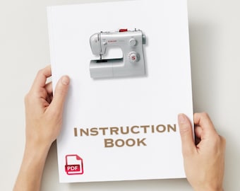 Singer Tradition 2250 Sewing Machine Instruction Book - Instant Digital Download
