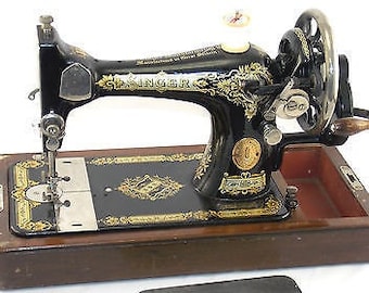Singer 27k instruction book instant download