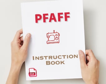 Manual de instrucciones de la máquina de coser Pfaff Hobbymatic 904/906/941