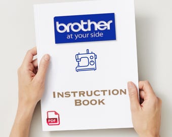 Brother Innov-is 4000 Sewing Machine Instruction Book – Downloadable PDF Manual with Setup & Stitching Features Guide