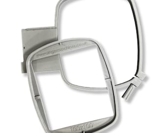 Singer SE9185 Embroidery Hoop – 100x100mm Hoop for SE9180 & SE9185 Machines, Ideal for Small, Precise Embroidery Designs