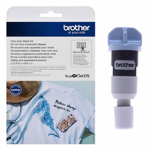 Brother ScanNCut DX SDX Vinyl Blade Kit – Auto Blade with Holder, Tiling & Weeding Box Features for SDX Series Cutters Only