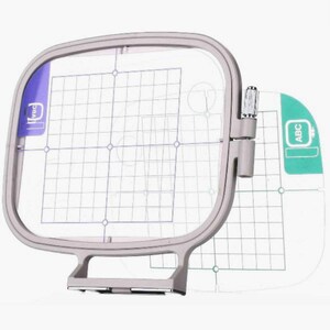 EF83 Brother 10cm x 10cm (4" x 4") Embroidery Hoop – Genuine or Compatible Option for Innovis Models