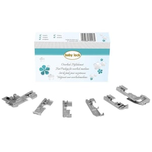 Baby Lock 6x Overlock Feet Collection – For Enspire, Victory, Enlighten & Acclaim Models image 2
