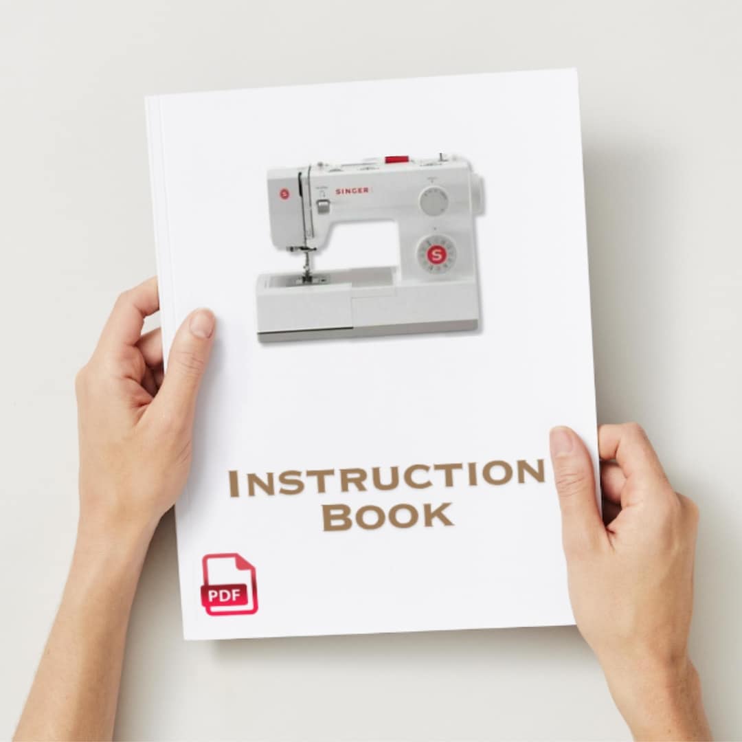 Singer 9018 Sewing Machine Instruction Book - Instant Digital Download ...