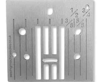 Needle Plate for Brother L14s – Genuine Metal Plate for Smooth & Reliable Stitching