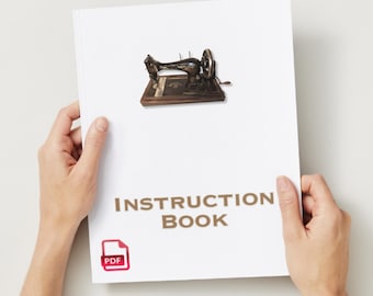 Toyota STF39 Sewing Machine Manual – Downloadable PDF Instruction