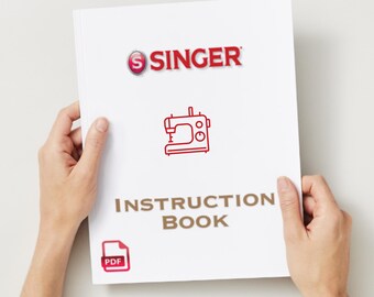 Manual de instrucciones de la máquina de coser Singer 2210: guía descargable para enhebrado y accesorios