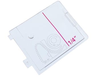 Singer Heavy Duty Drop&Sew Bobbin Cover | Plastic Spool Plate Lid | Fits HD6605C HD6705C HD6805C 7640 | Genuine Singer Part