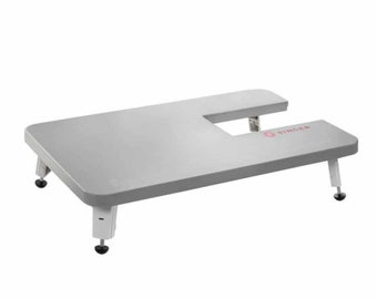 Large Singer Heavy Duty Mechanical Extension Table Fits 4411,4423,4432,5523,HD6335M Models
