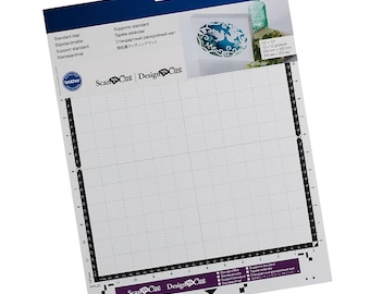 Brother ScanNCut Standard Cutting Mat 12" x 12" – Precision & Stability for CM Series