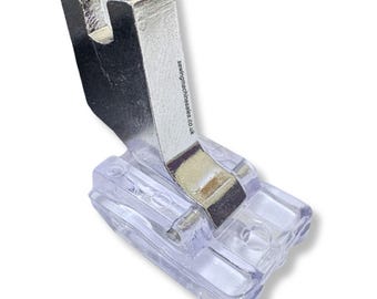 Singer Slant Shank Invisible Zipper Foot – Perfect for Concealed Zippers on Singer Machines