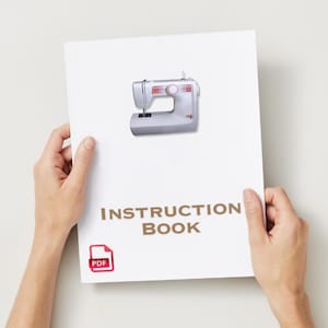 Toyota RS2000-naaimachine-instructiehandleiding Digitale download