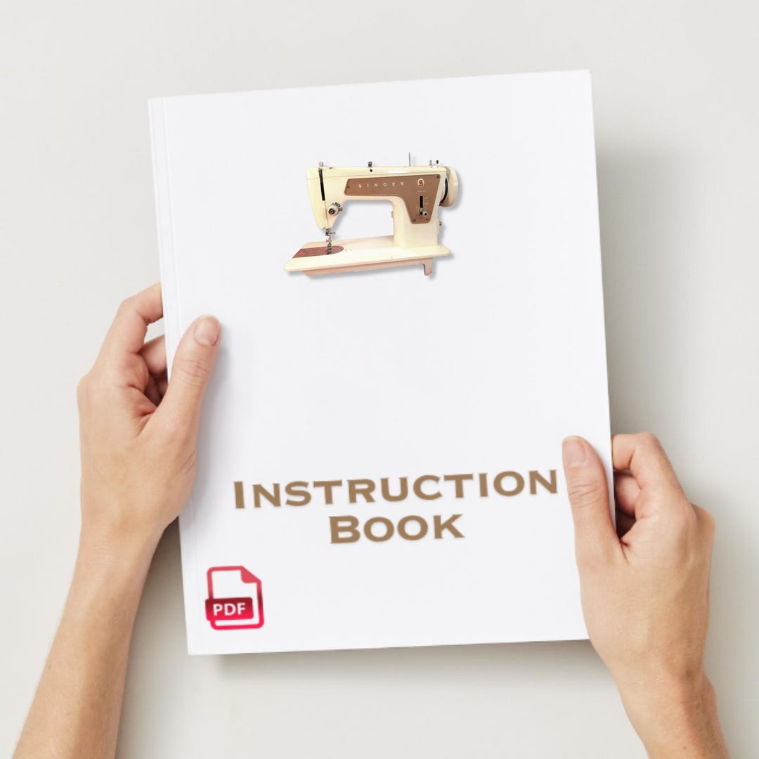 Singer 239 Singer 239 Sewing Machine Instruction Manual Instant Download - Etsy