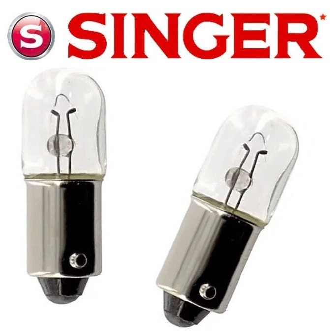 Singer 14U Overlocker Bulb – 12V Replacement Light for 14U Series - Etsy