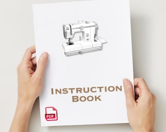 Singer L100 Sewing Machine Instruction Book – Instant Digital Download
