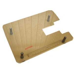 Tab14 Janome Quilting Extension Table 18x24 Inch – Extra Space for Quilting & Sewing
