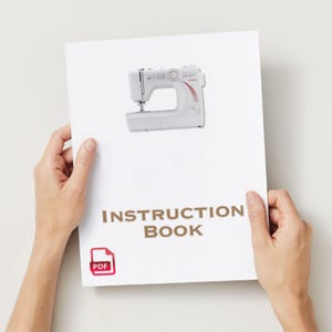 Toyota STF39 Sewing Machine Manual – Downloadable PDF Instruction Book with Threading & Accessories Guide