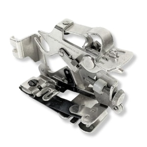 Singer Slant Ruffler/Pleater Foot – Create Perfect Pleats & Ruffles for Garments  Home Decor