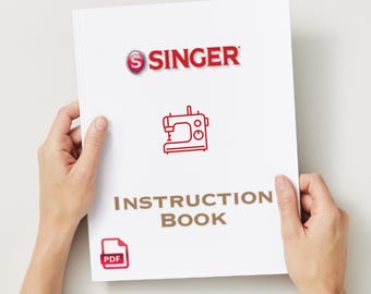 Singer 9940 Sewing Machine Instruction Book – Multilingual Download for Threading, Stitching & Accessories
