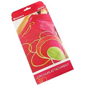 Husqvarna Circular Sewing Attachment – Diamond, Ruby, Sapphire Series