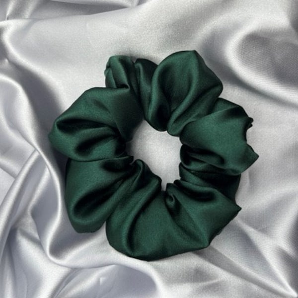 Emerald Green Scrunchie SET