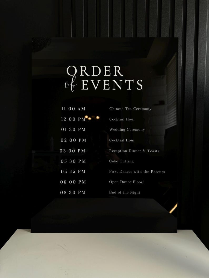- banquet event order beo creating beos event Images... Acrylic Wedding Order of Events Sign, Custom Timeline - Etsy