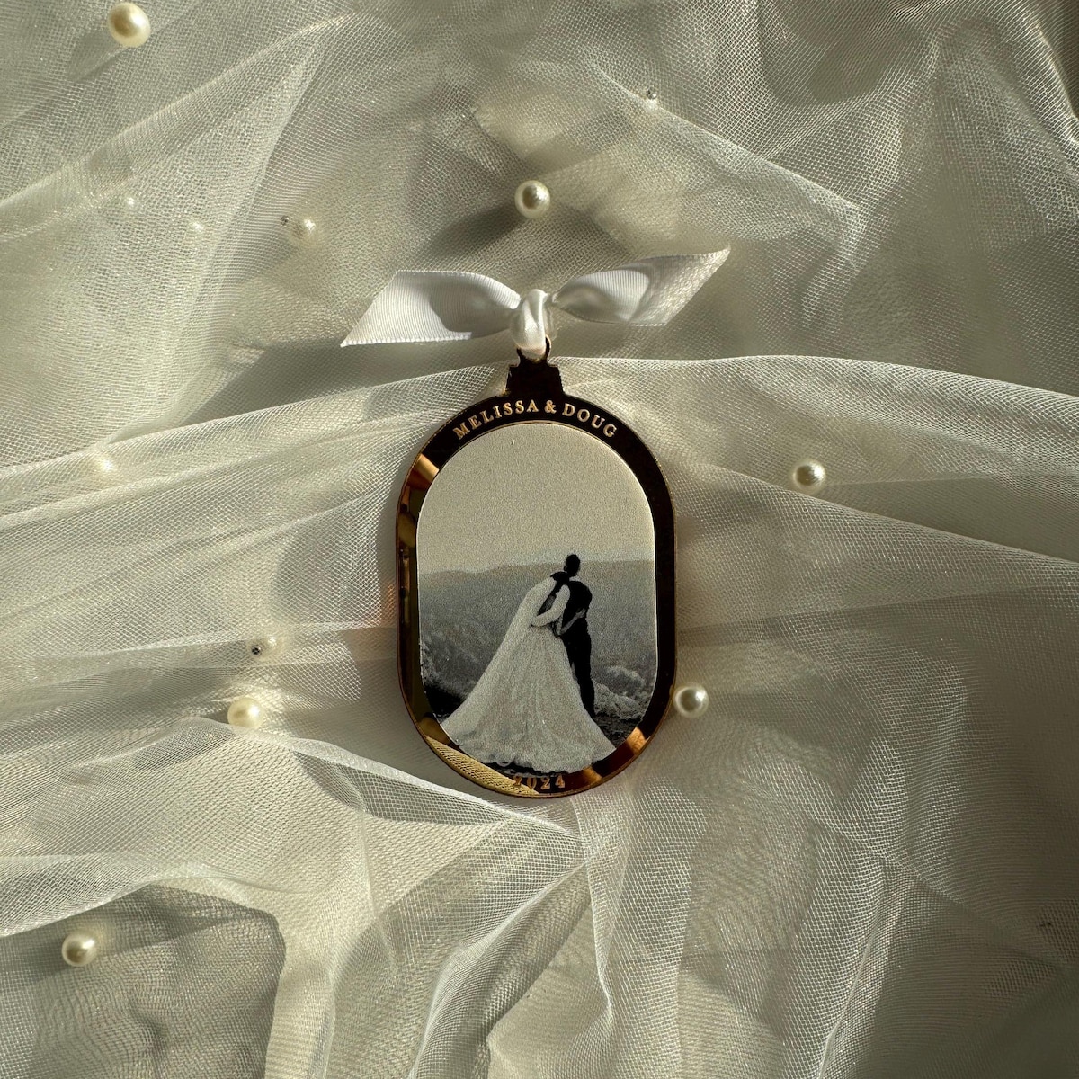 First Christmas Married Ornament