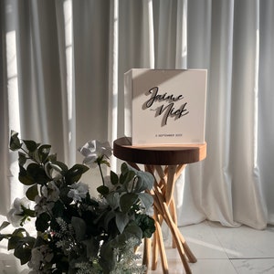 Acrylic Wedding envelope box / Event Envelope box /Money box /Card box