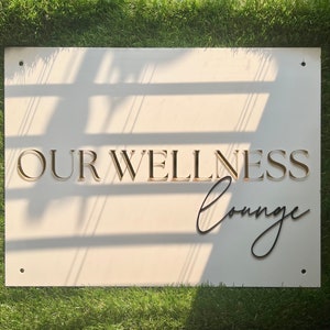 Business Logo Sign, 3D Door Wall Sign, Custom Logo Acrylic Business Signage, Office Storefront, Wall Hanging Business Office
