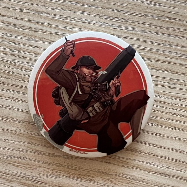 Tf2 Soldier Etsy
