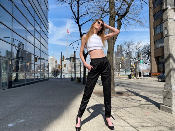 Eco-friendly Athleisure Ankle Length Pants for Tall Women extra