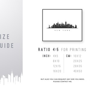 Melbourne Skyline Print. Melbourne Black silhouette. Digital Print. Printable wall art. Town Landscape. Melbourne Vector. jpg, png, eps, svg image 6