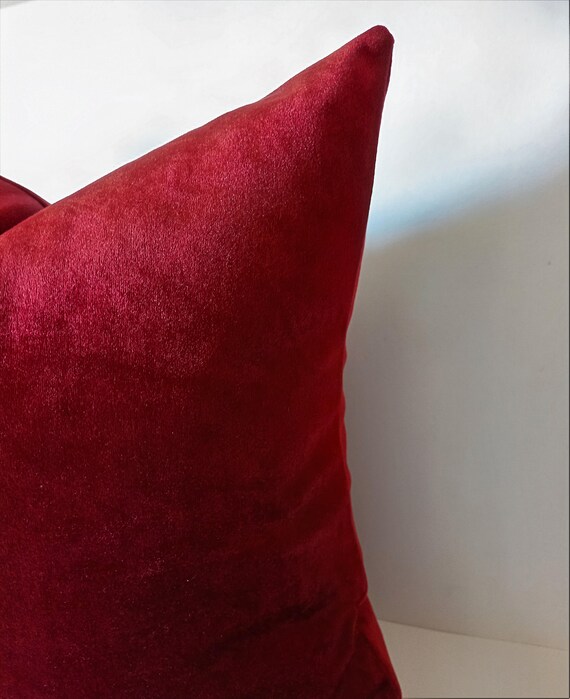 Upholstery Spotted Pattern 18x18 Pillow Cover - Pink, Red, Gray, Cream  (Cream Upholstery Velvet back) – PillowerUS