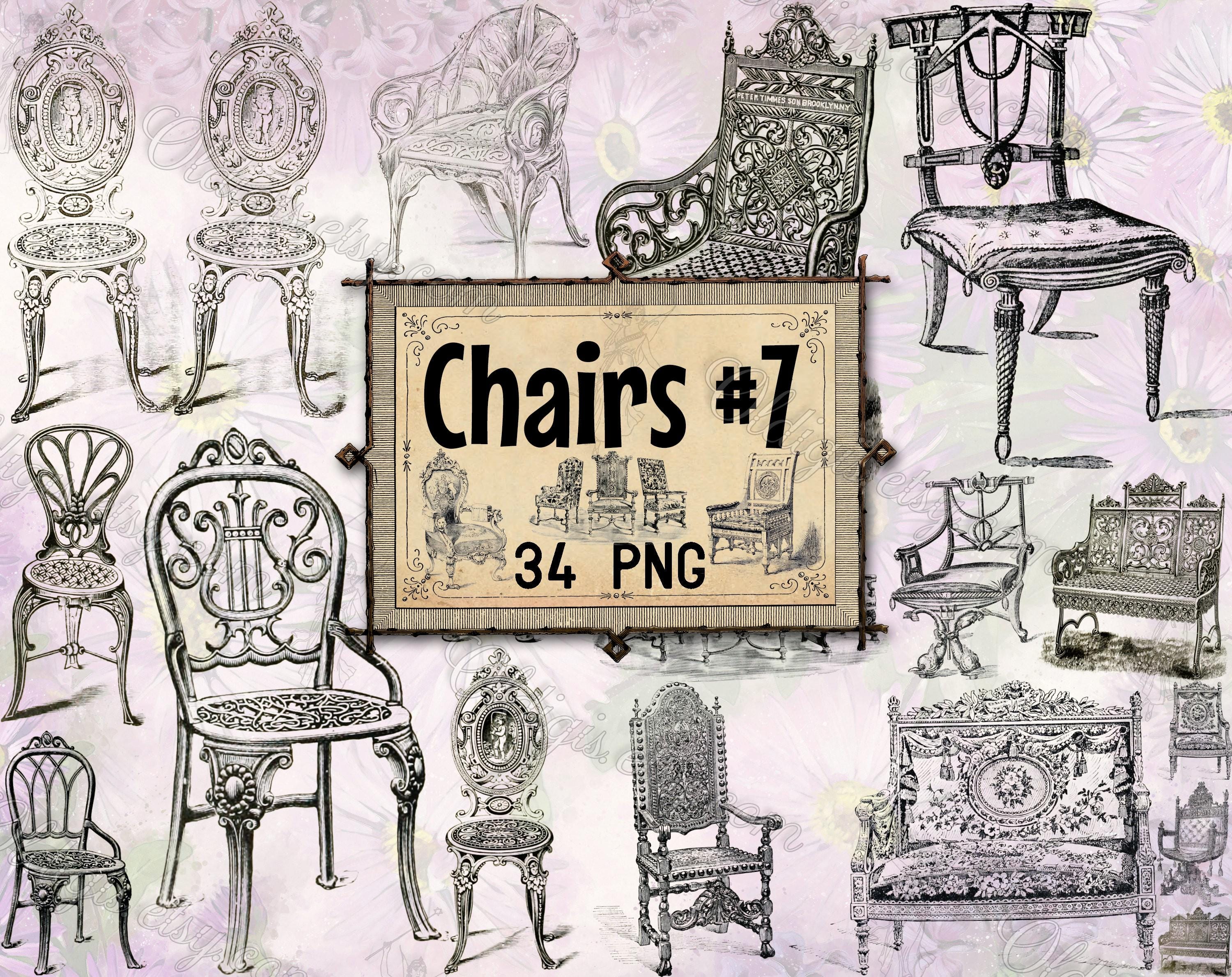 Antique chairs - Etsy 日本