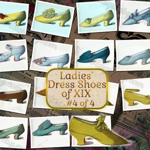 Antique Ladies Shoes - Etsy