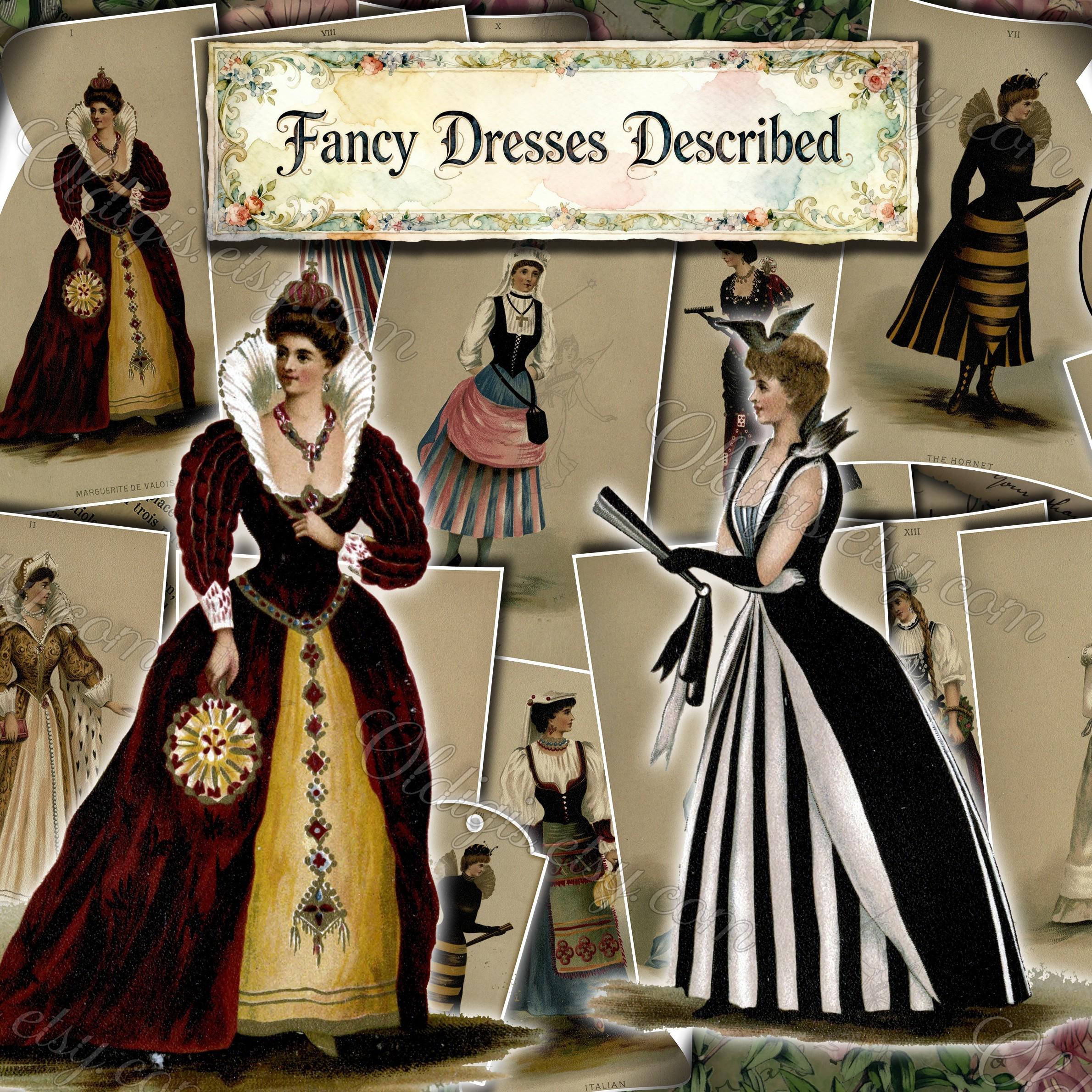 classic fancy dress Ladies Costume Hollywood glamour