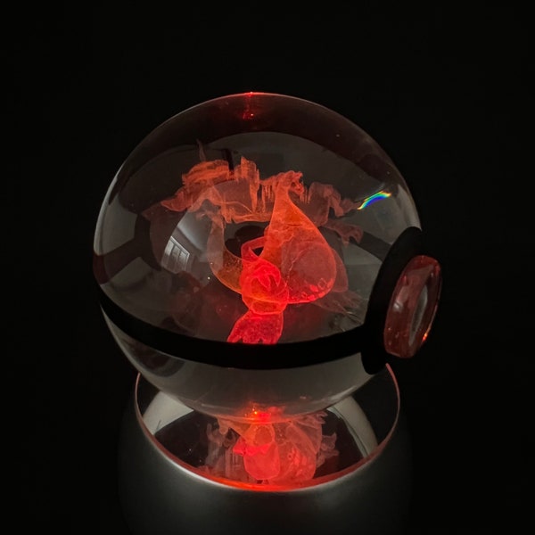 Crystal Pokeball Etsy UK