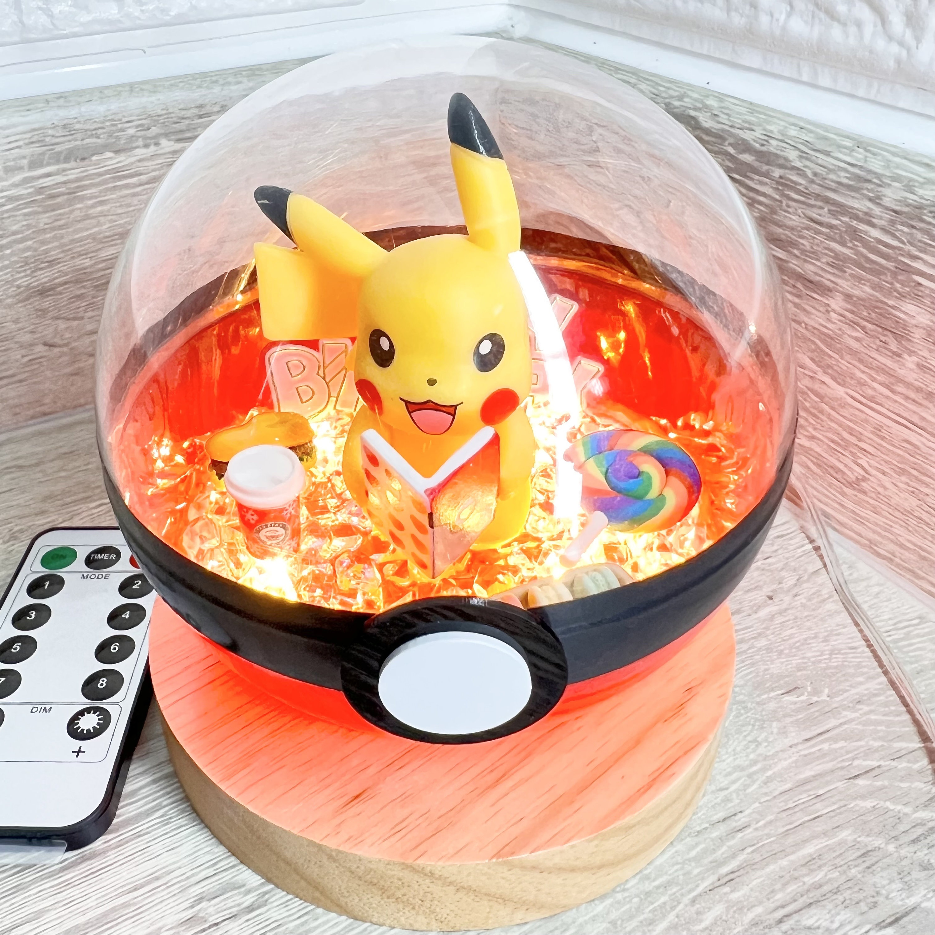 Luce notturna Pikachu Pokemon - Model. B - Lampada - Collezionismo In  vendita a Bergamo