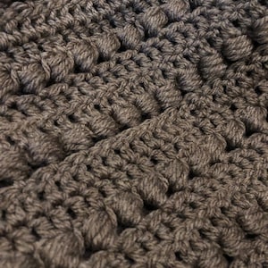 Crochet blankets