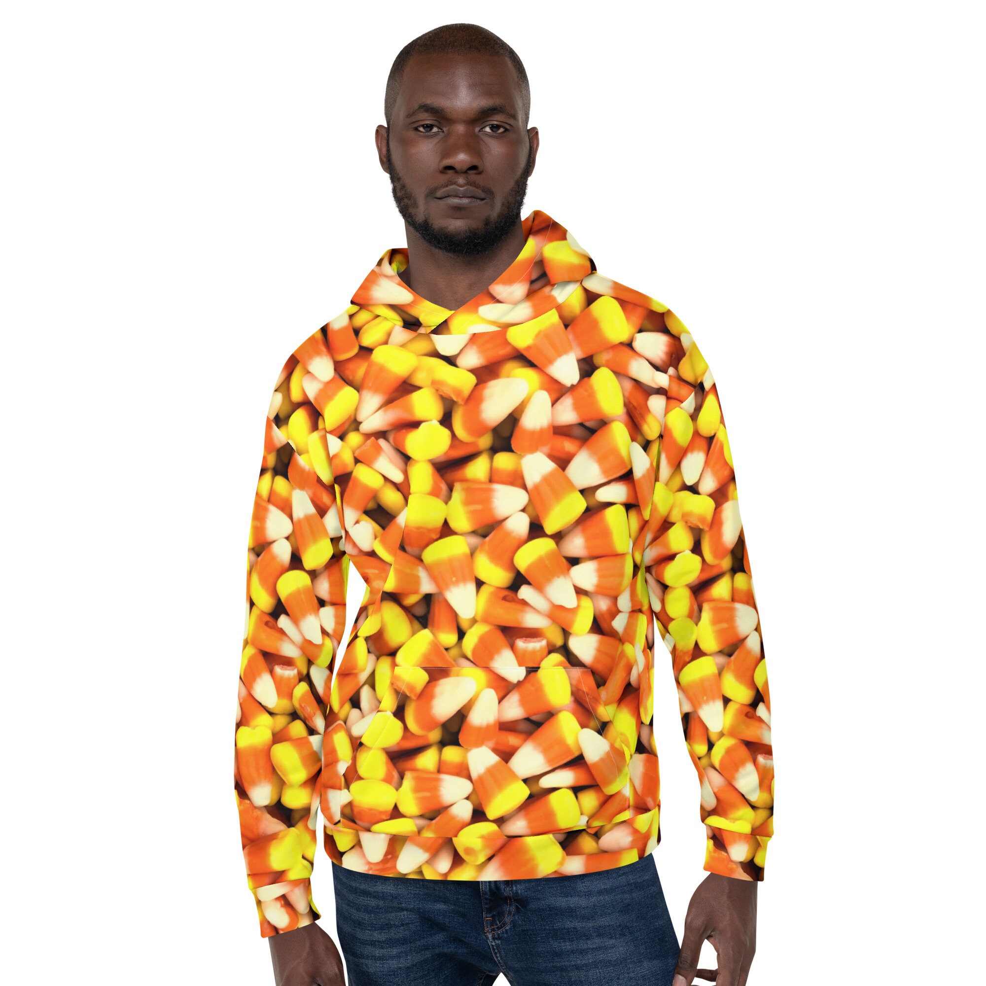 【HAVE A GOOD TIME 】Candy Cane Hoodie Candy Cane Hoodie