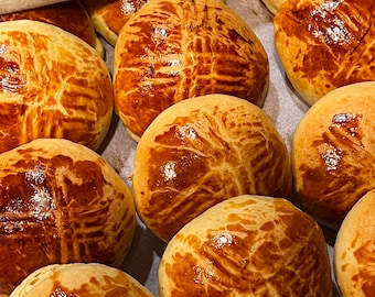 Karakoy Pogaca/ Home Made Breakfast Buns- Dozen