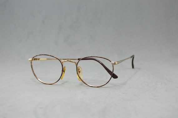 Vintage metal Eyeglasses.Xaffer. Classic Metal Gl… - image 1